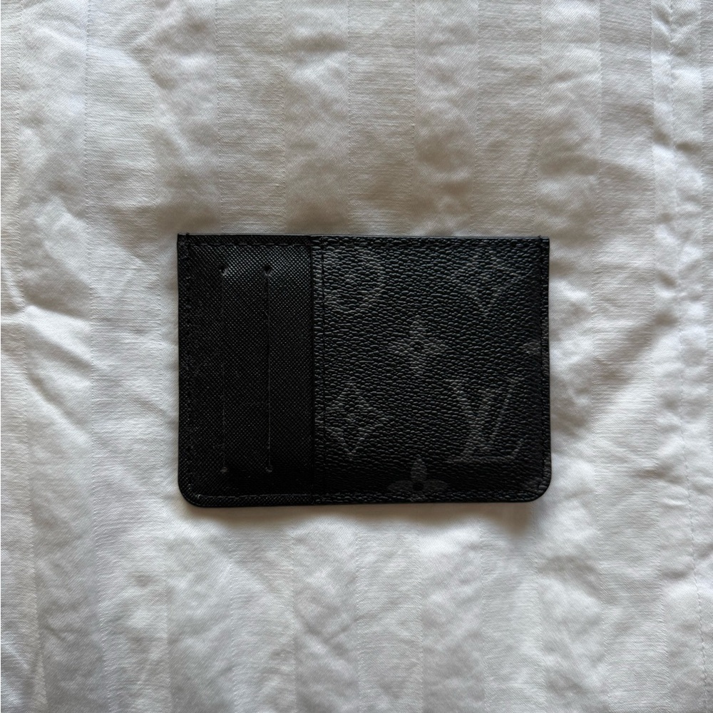 Louis Vuitton Black Card Holder